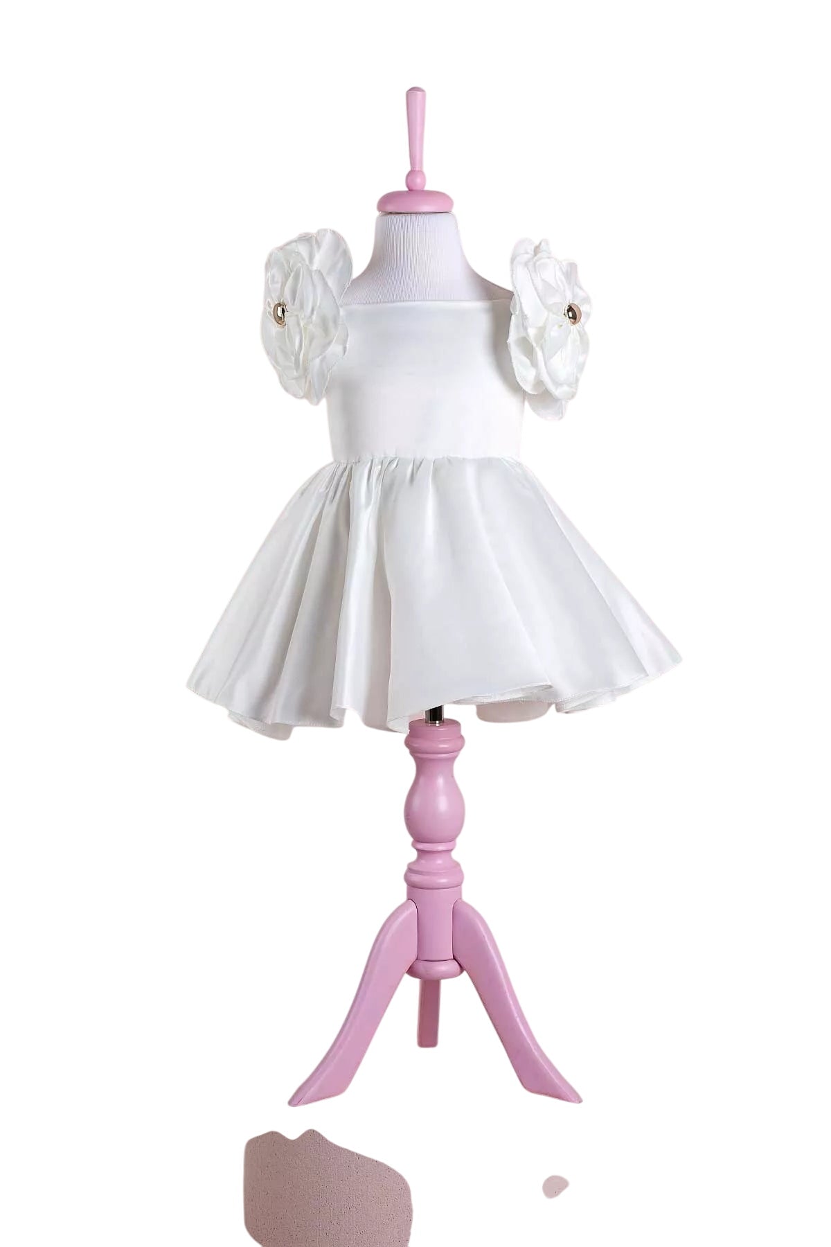 Rosa White Party Dress