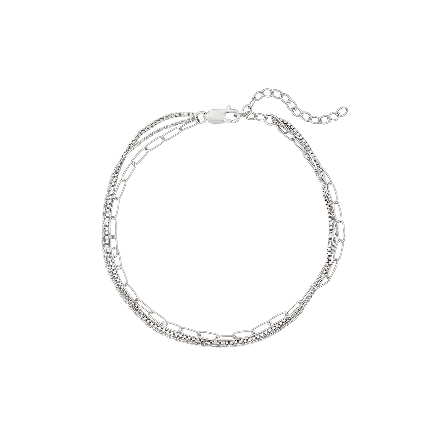 Rosalie Triple Strand Bracelet