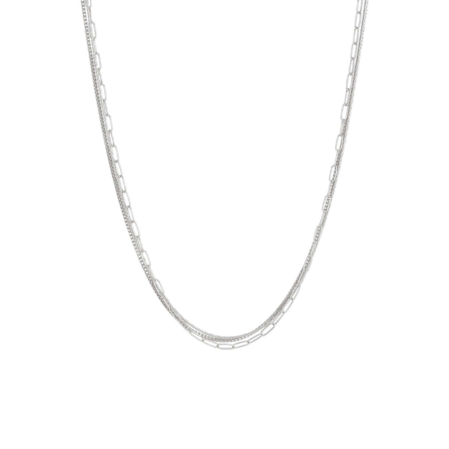Rosalie Triple Strand Necklace