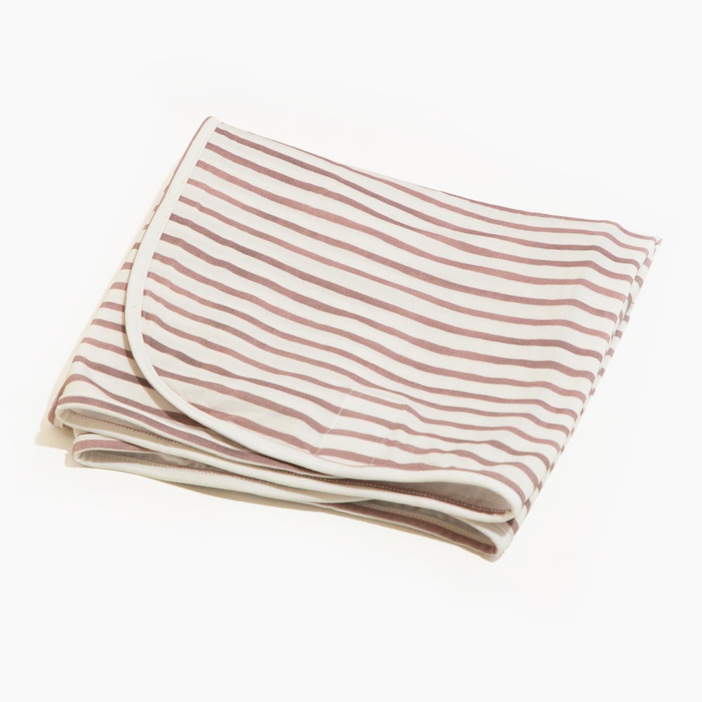 Rose Stripes Swaddle Ii