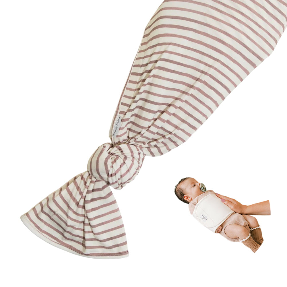 Rose Stripes Swaddle Ii