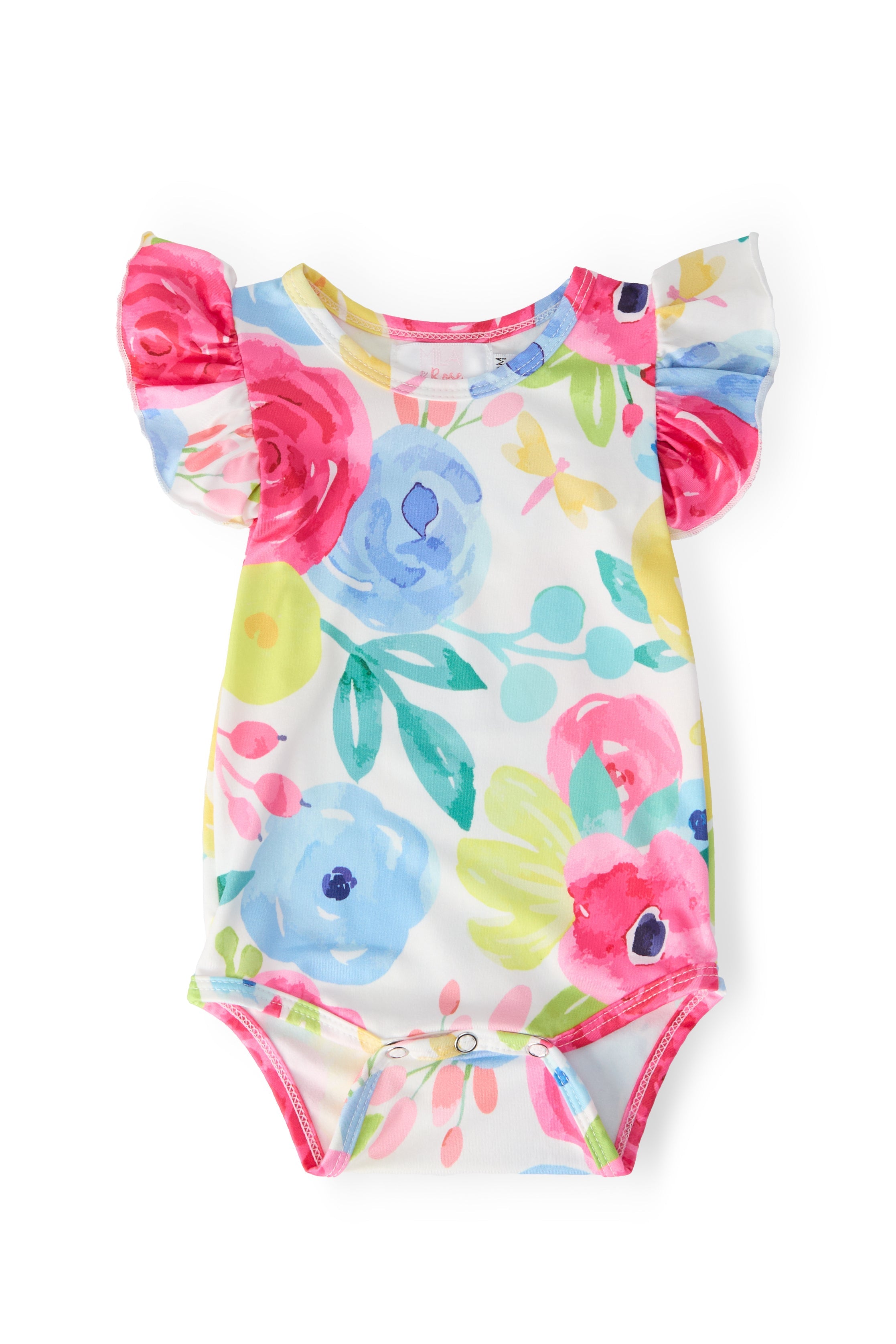 Rosie S/s Flutter Bodysuit
