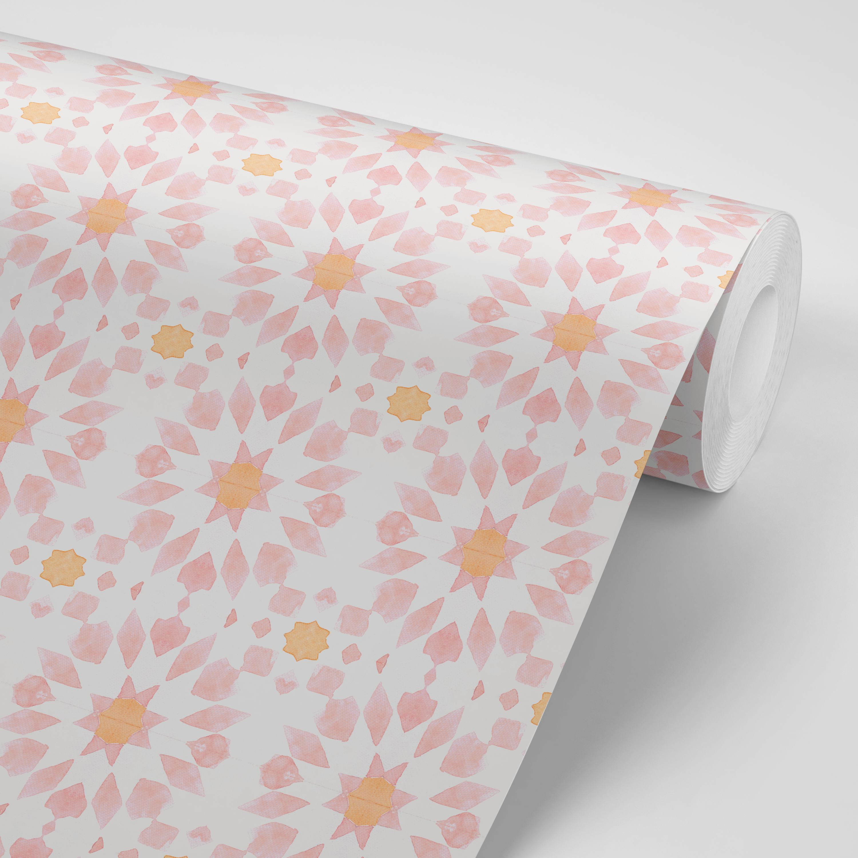Rosy Contact Paper - Pack Of 3 Rolls (24x48" Each)