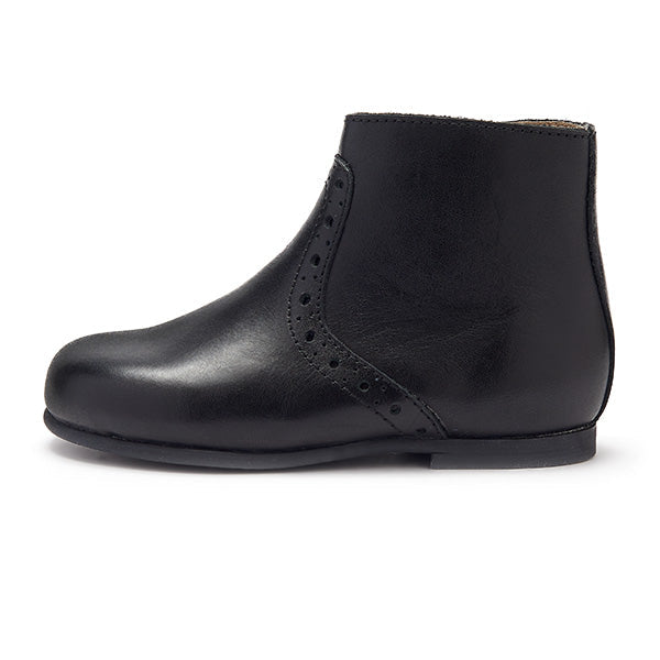 Roxy Kids Pixie Boot Black Leather