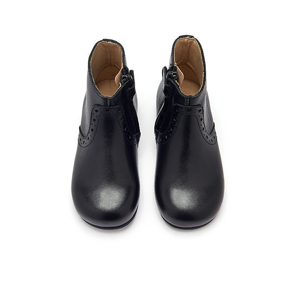 Roxy Kids Pixie Boot Black Leather