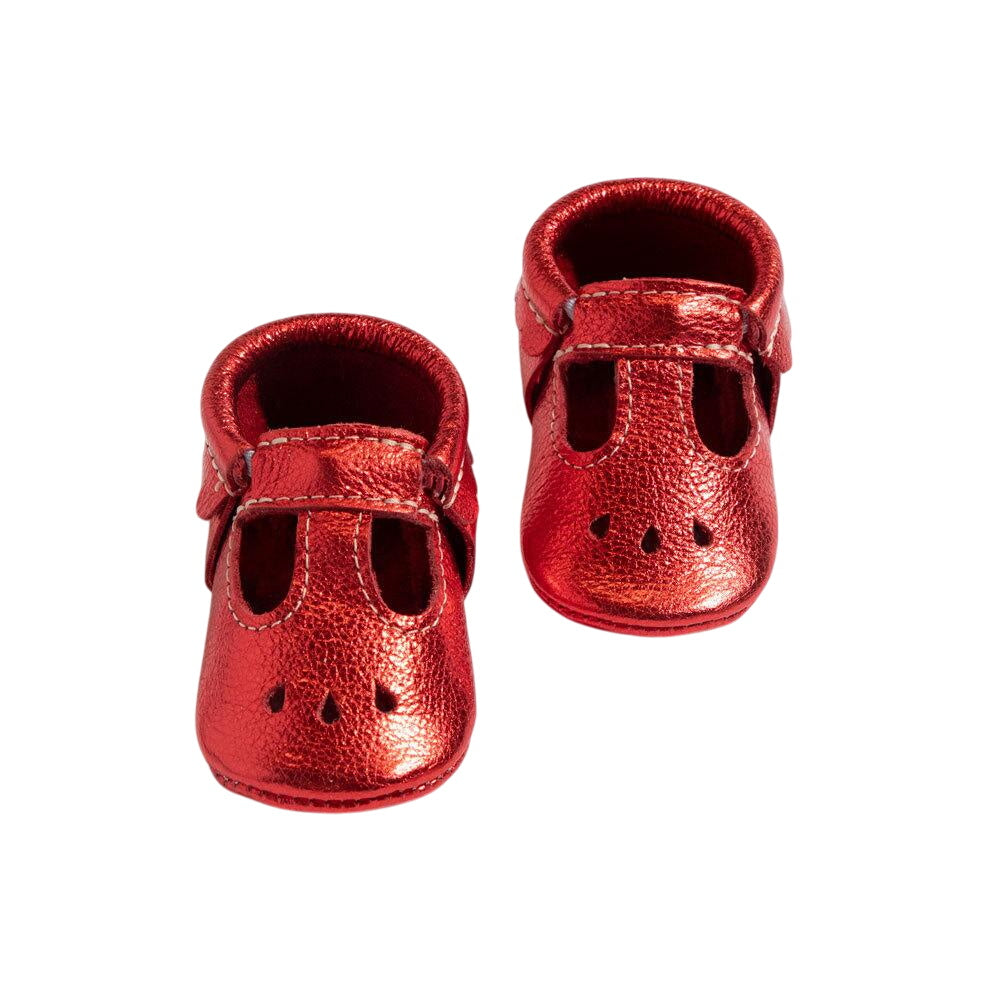 Ruby Mary Jane Baby Shoe