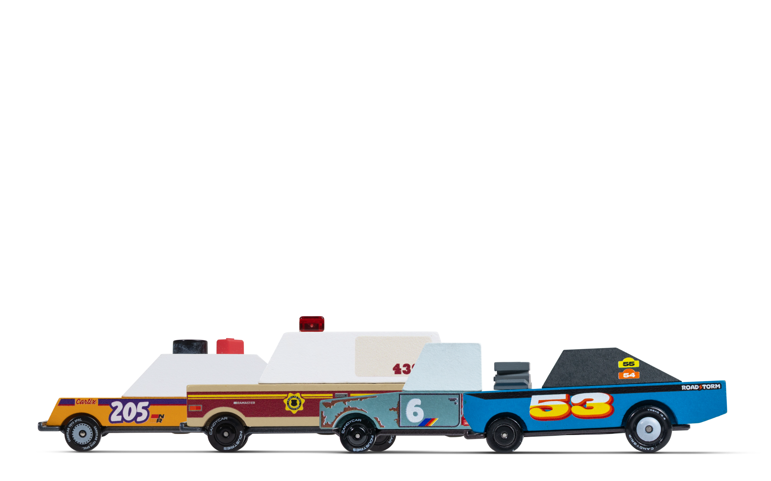 Rust Patrol 4-pack