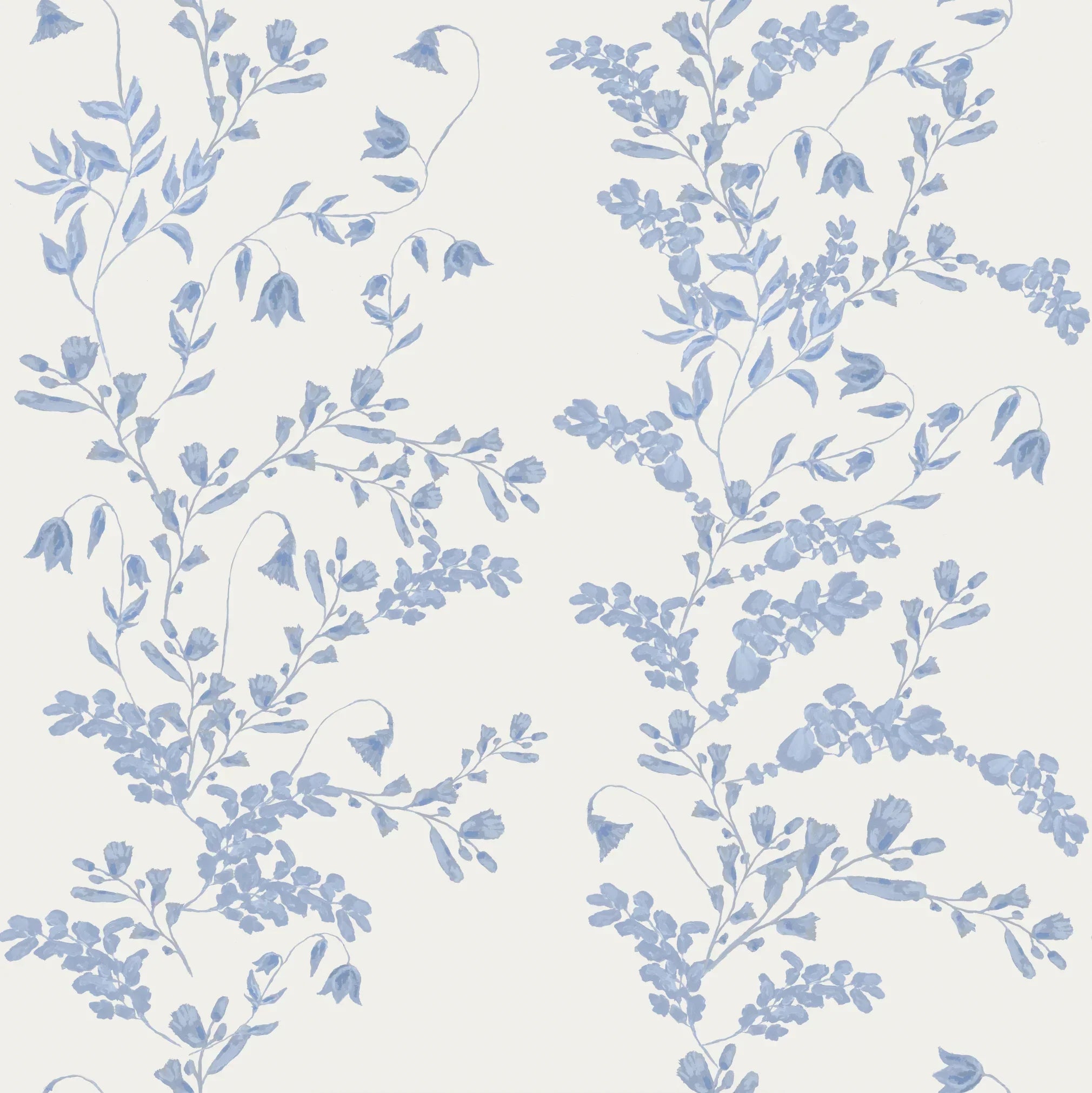 Ruth In Blue Fabric Swatch