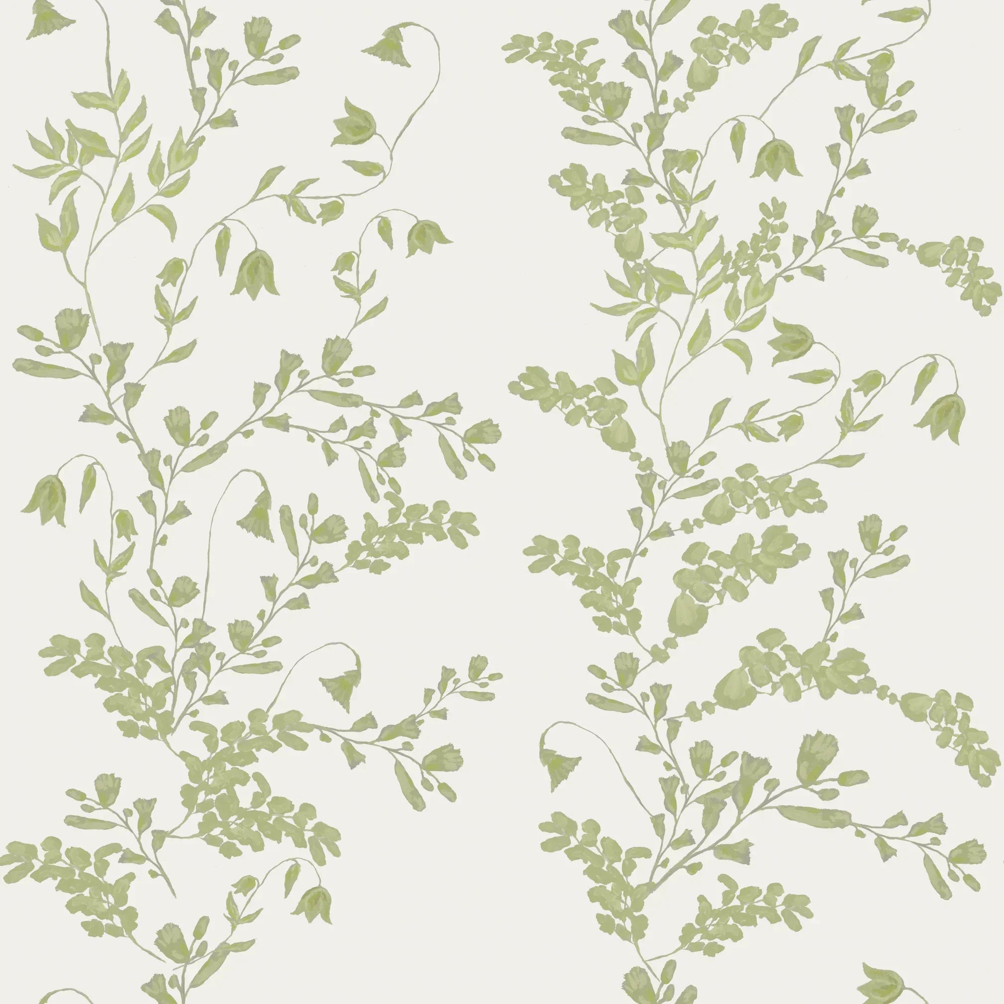 Ruth In Green Fabric Swatch