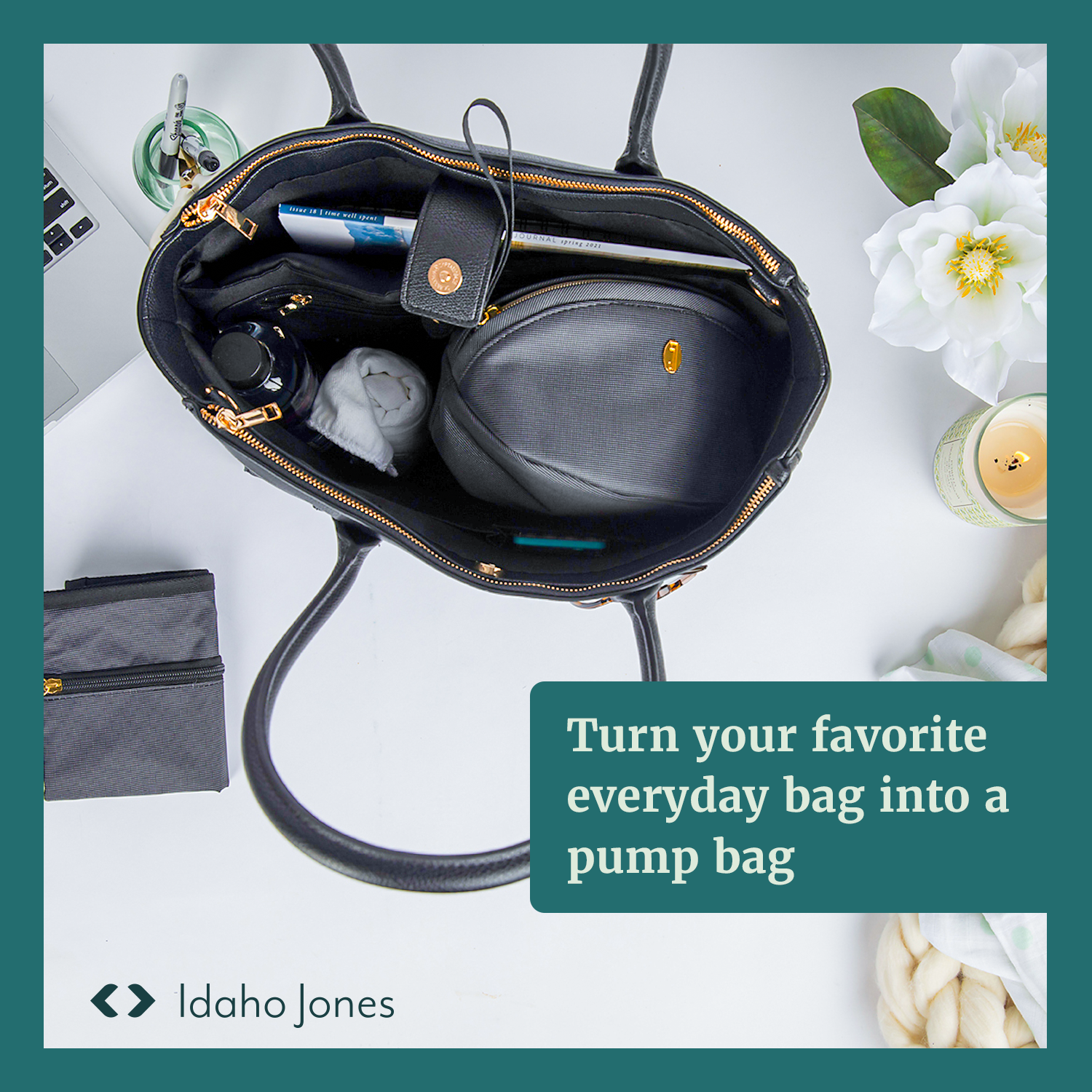 Wearable Pump Bag Case - Rylett