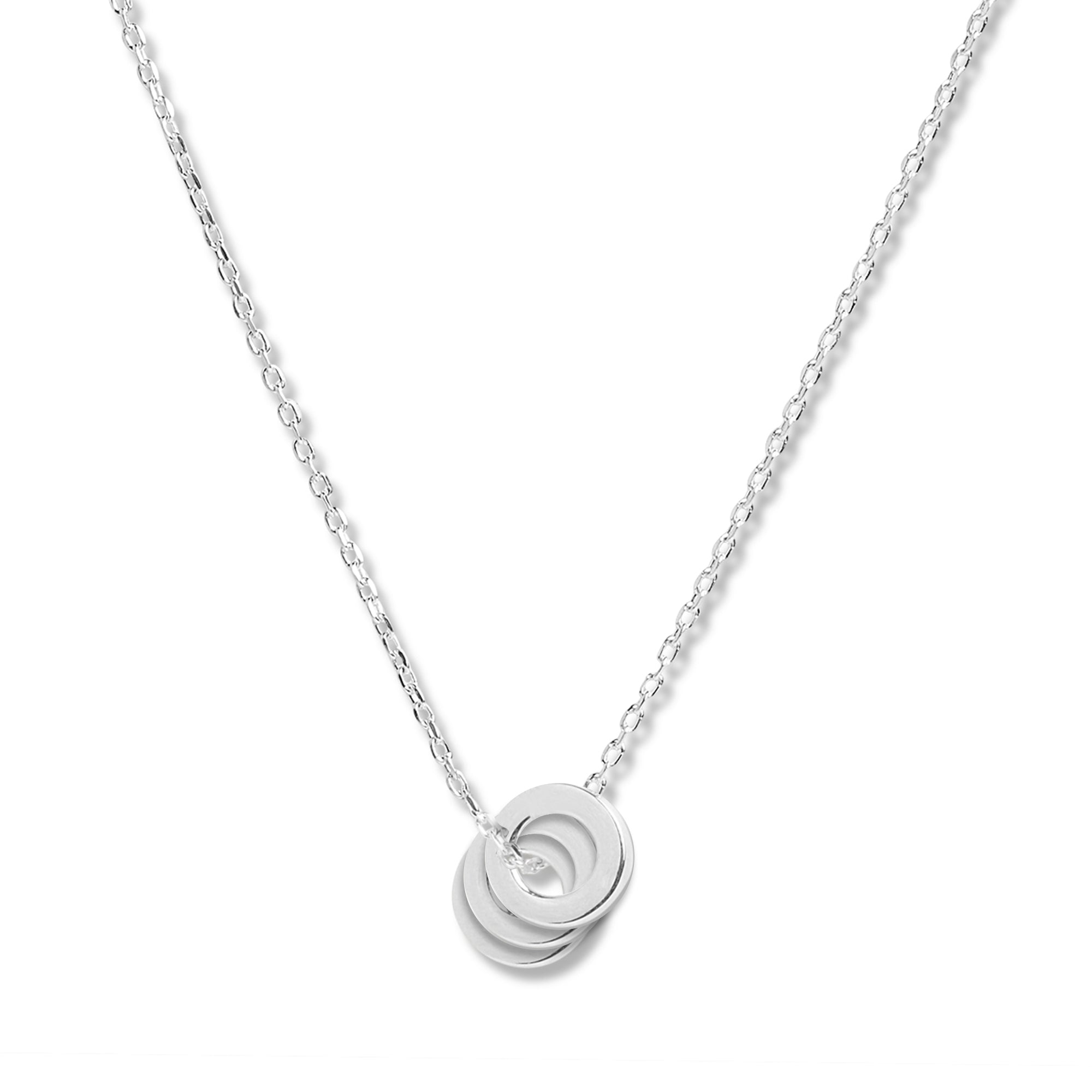 Mysha Triple Ring Of Peace Pendant