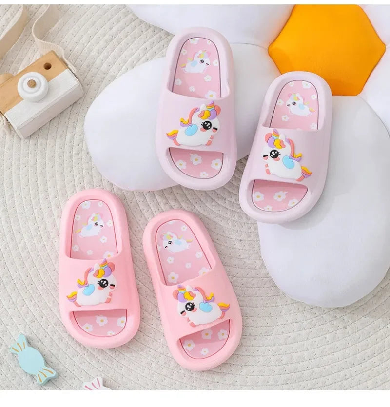 Unicorn Dream Kids Slippers Soft 2-6 Years