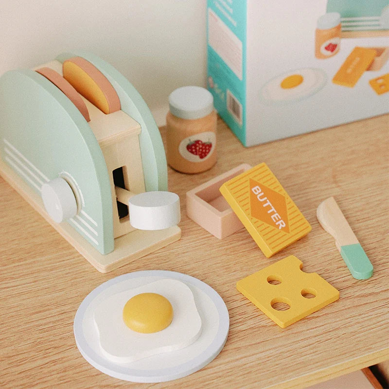 Toast Toy Set For Children