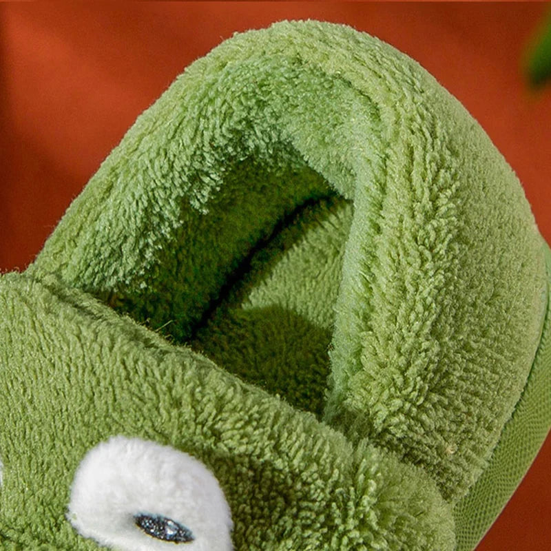 Soft Cartoon Dino Slippers Ages 1-6