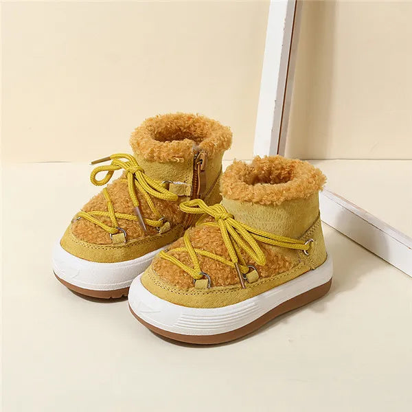 Non-slip Ankle Boots With Zip For Children Multivariant