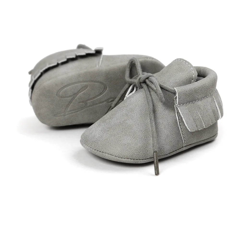 Moccasins Soft Sole For Babies Multivariant