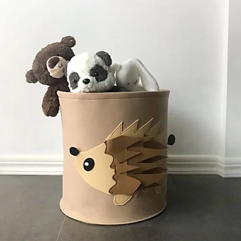 Storage Bin With Animals Multivariant