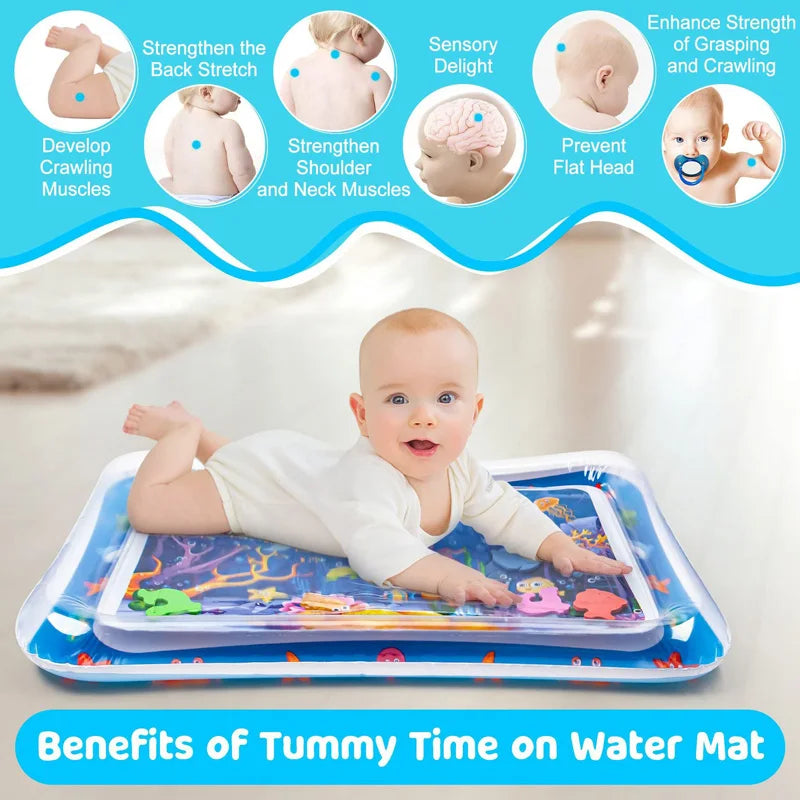 Inflatable Play Mat With Water For Children Multivariant