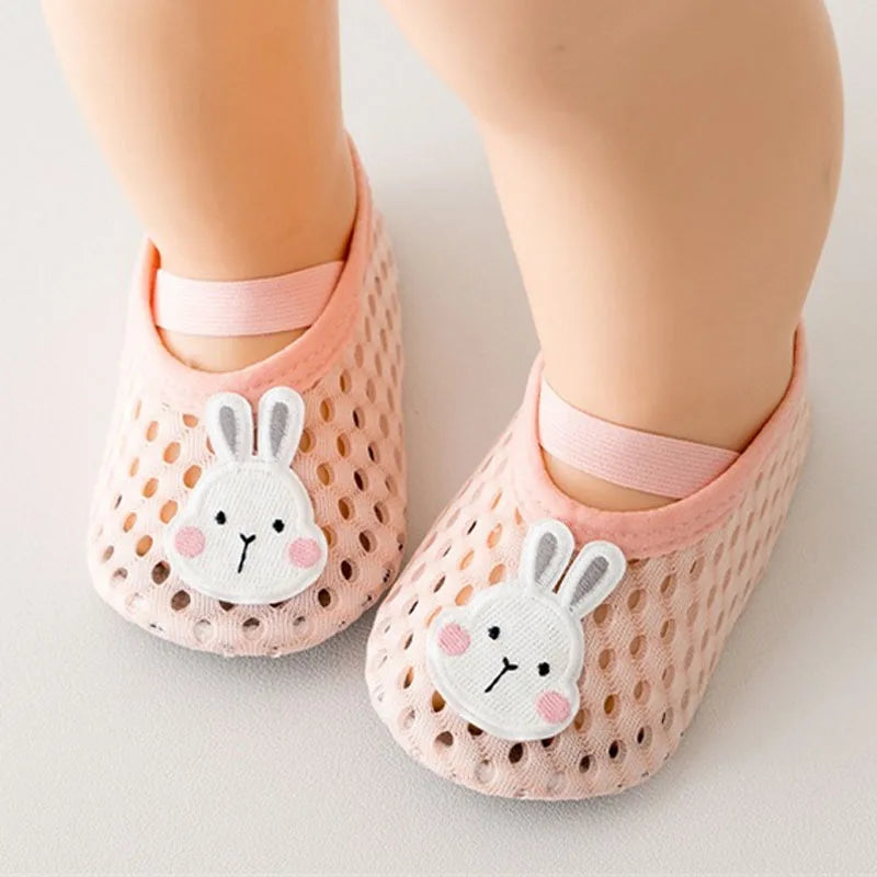 Newborn Baby Socks Anti Slip First Walkers
