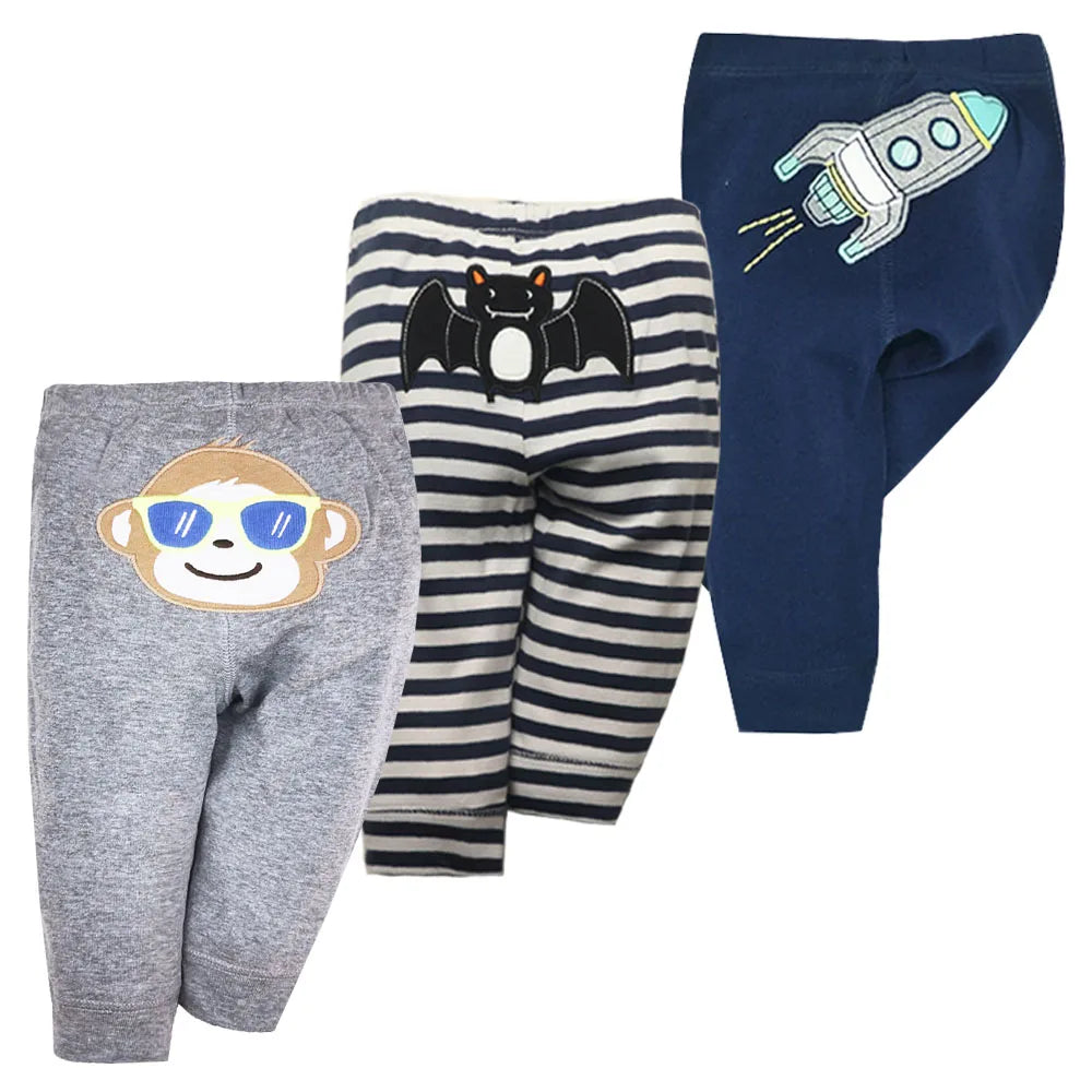 3-pack Leggings For Children Multivariant