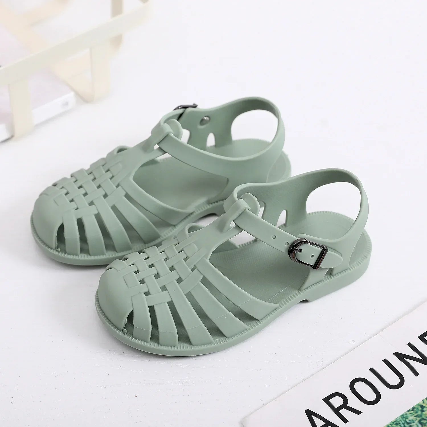 Baby Sandals Jelly Shoes 1 To 8 Years