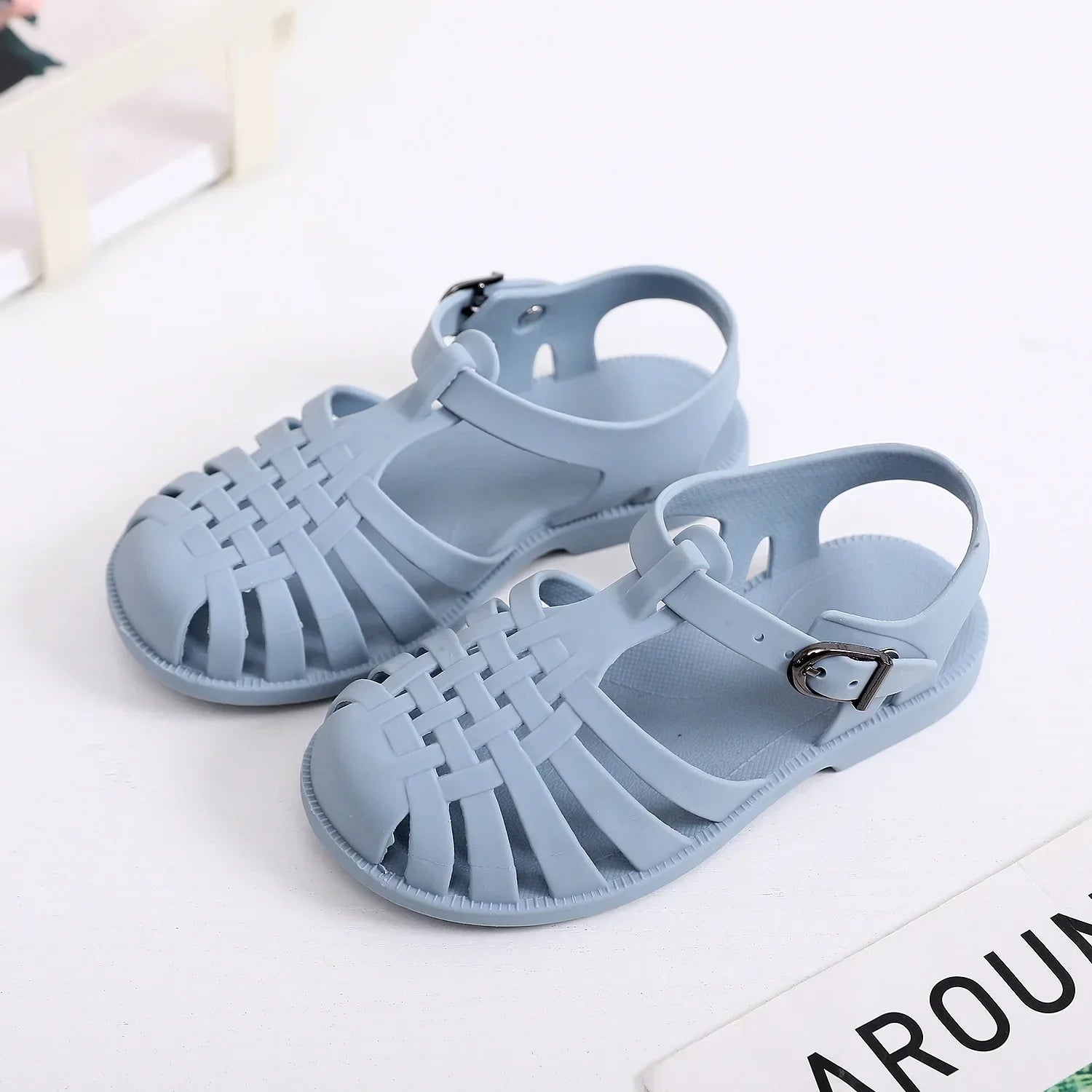 Baby Sandals Jelly Shoes 1 To 8 Years