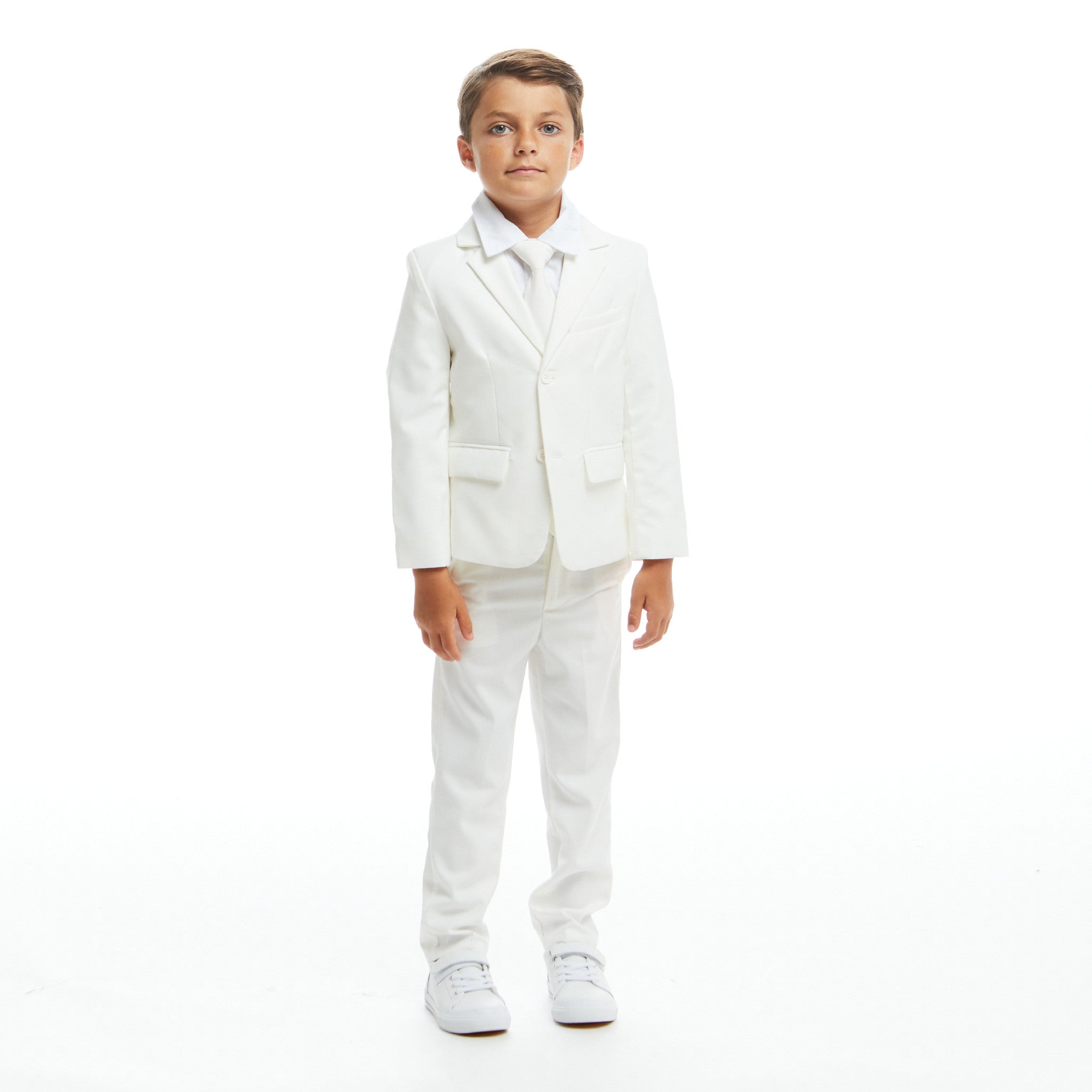5-piece Suit Set | White