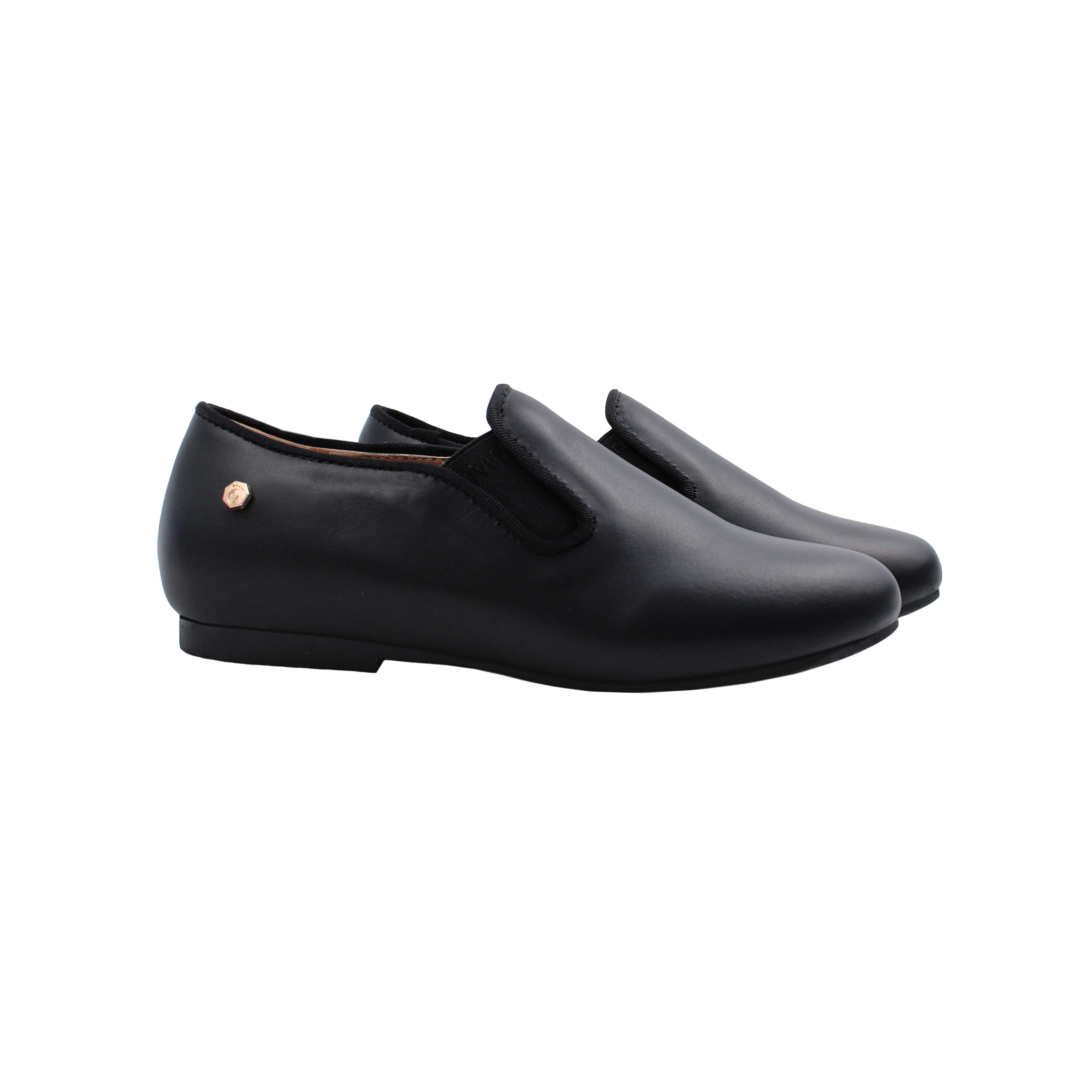 Black Leather Dress Shoe