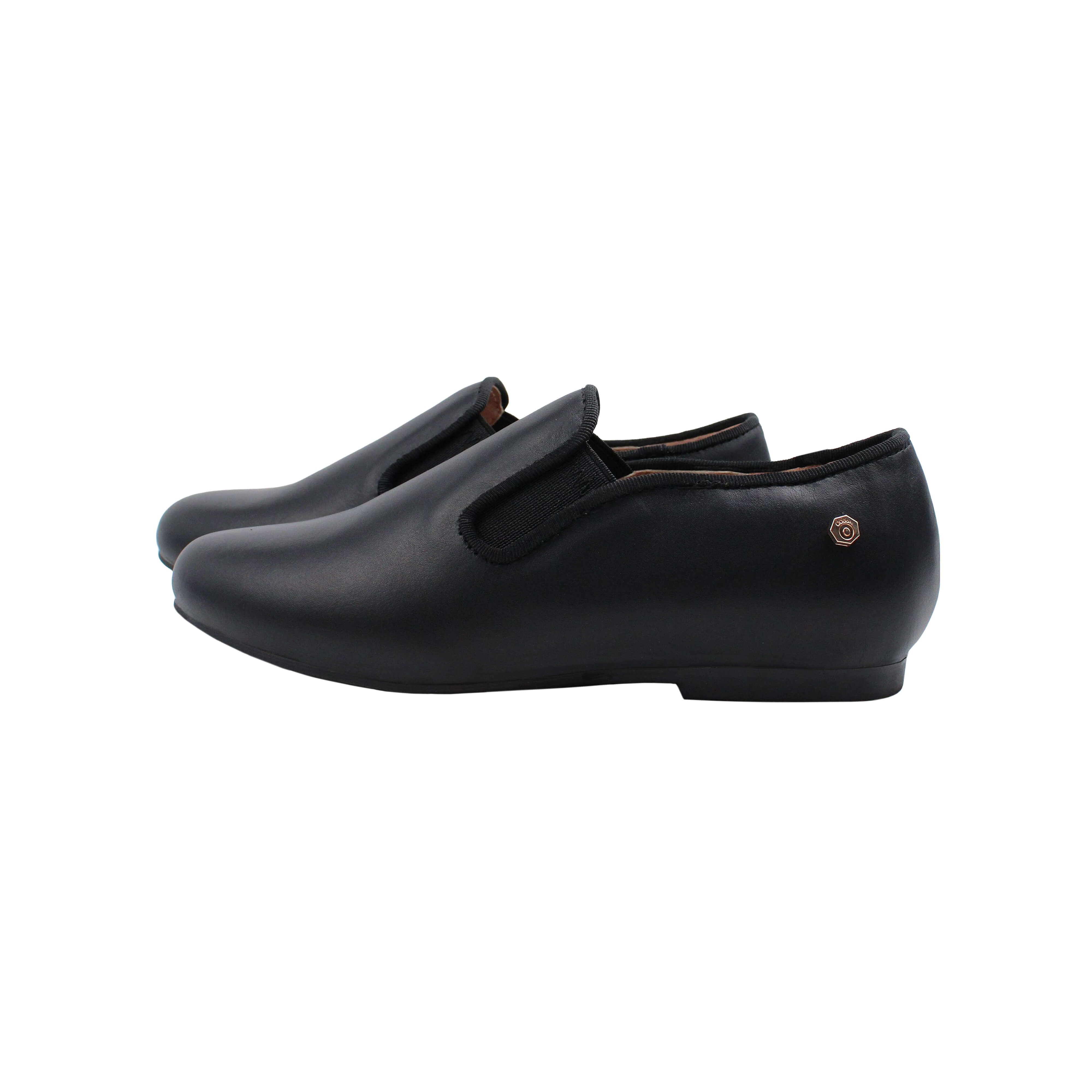 Black Leather Dress Shoe