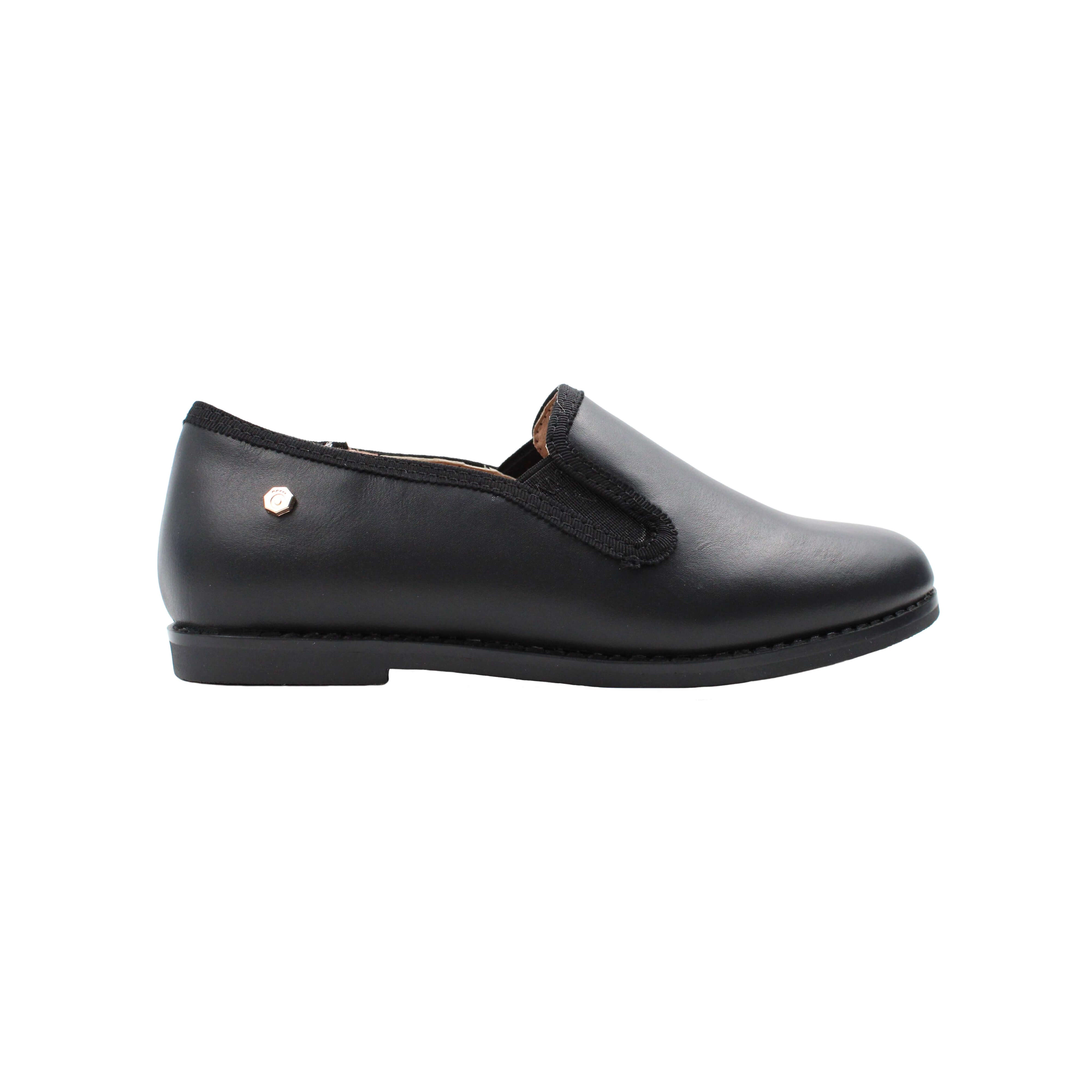 Black Leather Dress Shoe
