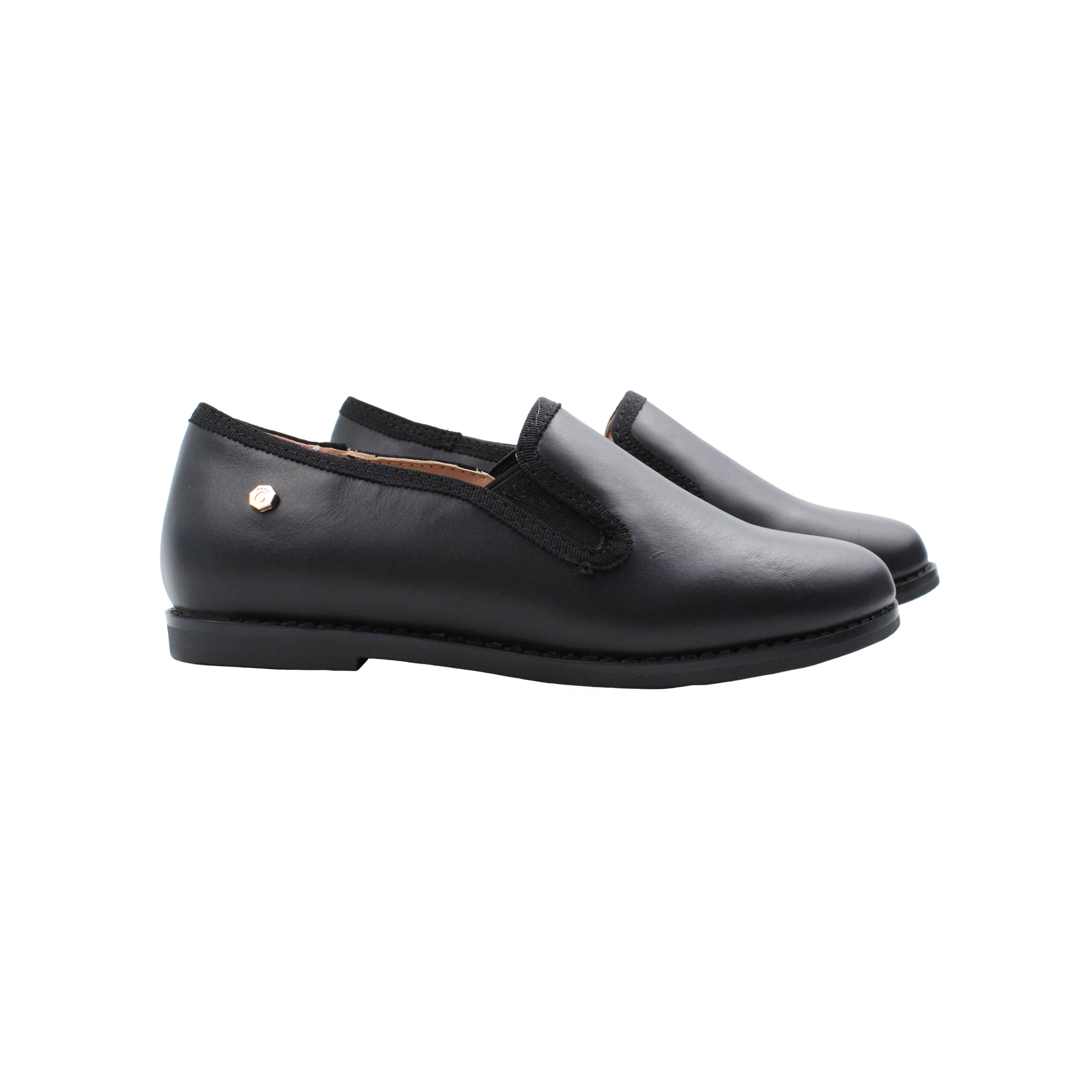 Black Leather Dress Shoe