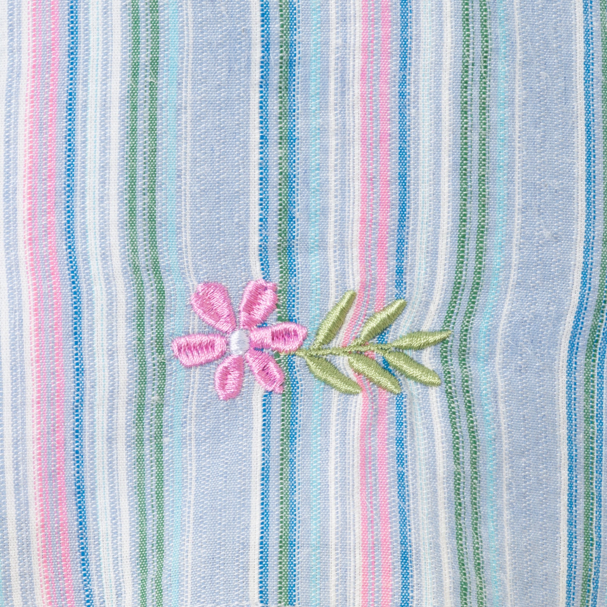 Kids (2-6x) Blue Breeze Cross-back Dress | Striped