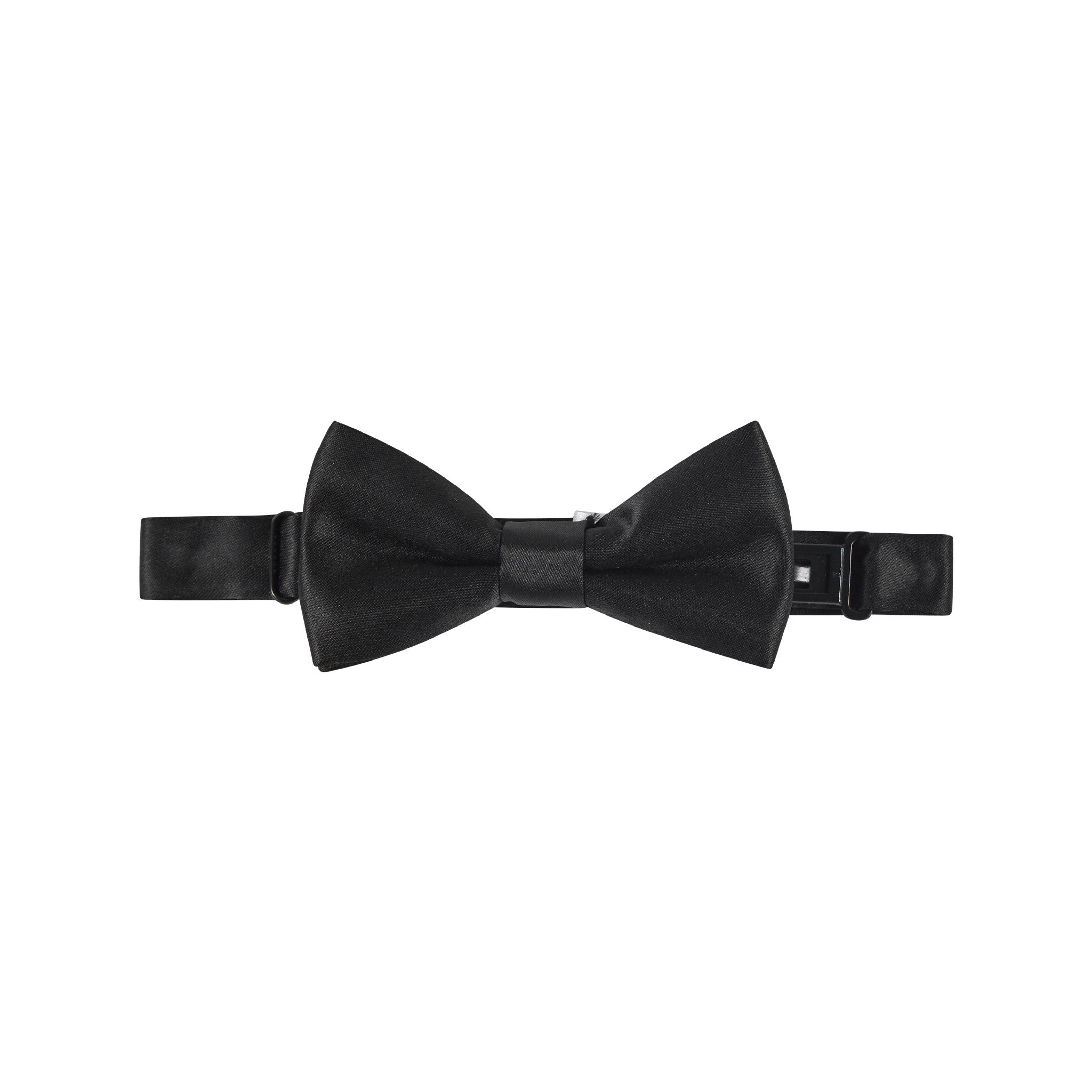 Infant Suspenders Bowtie Set | White