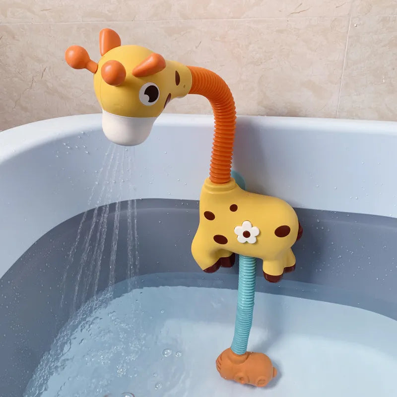Bath Shower Toy With Animal Friends Multivariant