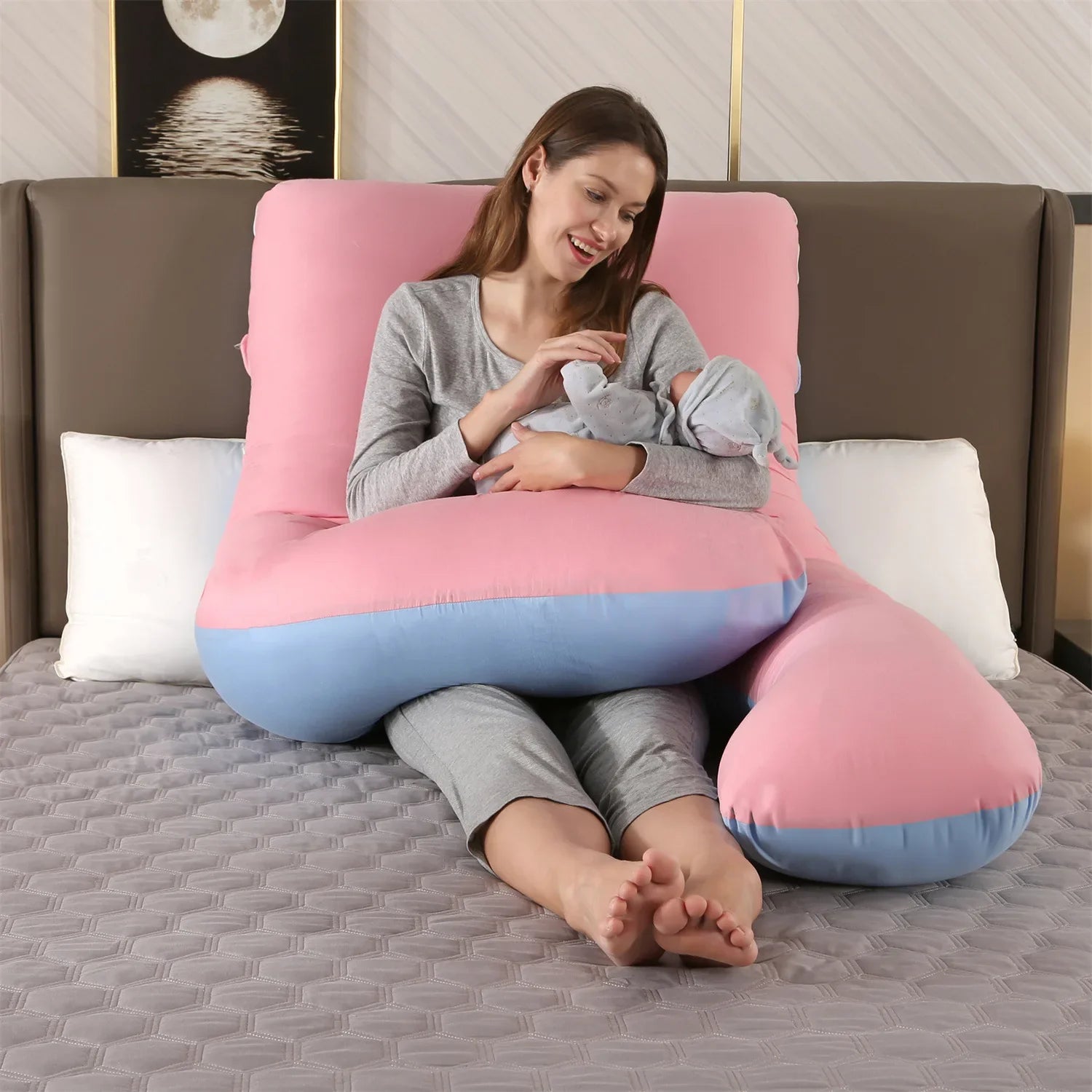 U-shaped Multifunctional Maternity Pillow Multivariant
