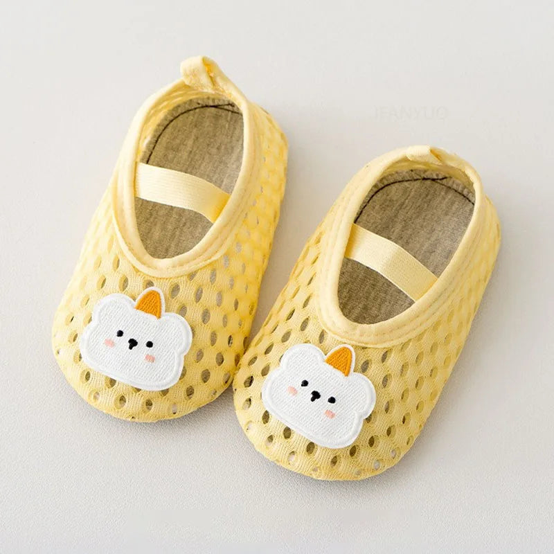 Newborn Baby Socks Anti Slip First Walkers