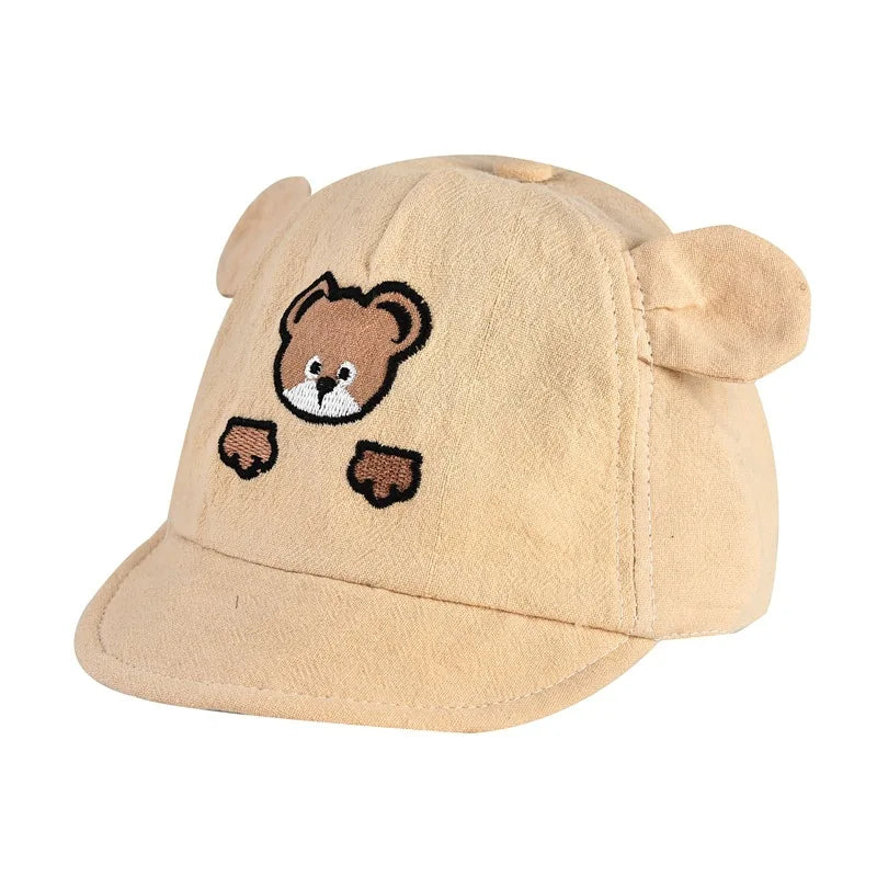 Summer Cap With Fun Animals For Children Multivariant