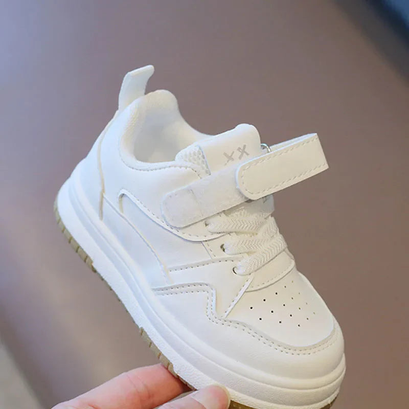 All Pure White Sneakers For Kids Ages 1-6