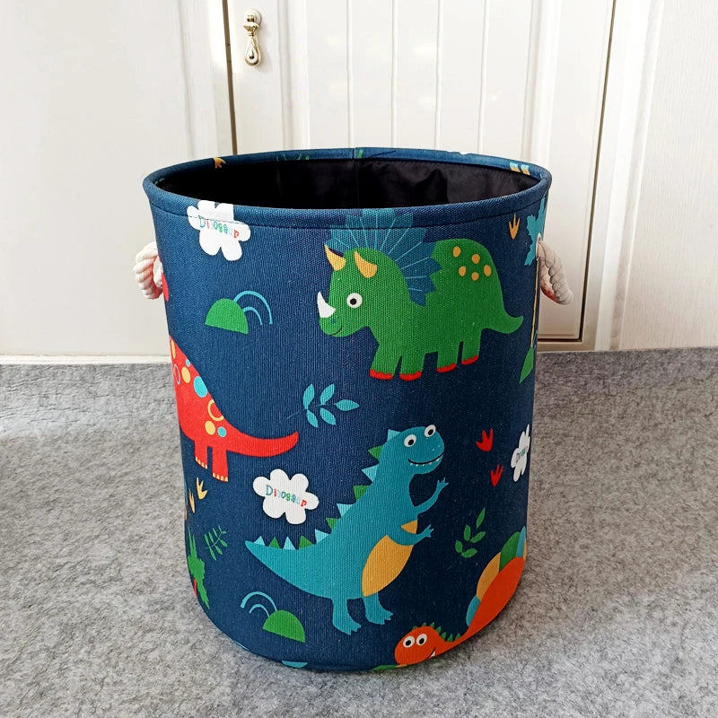 Toy Storage Box With Dinosaurs Multivariant