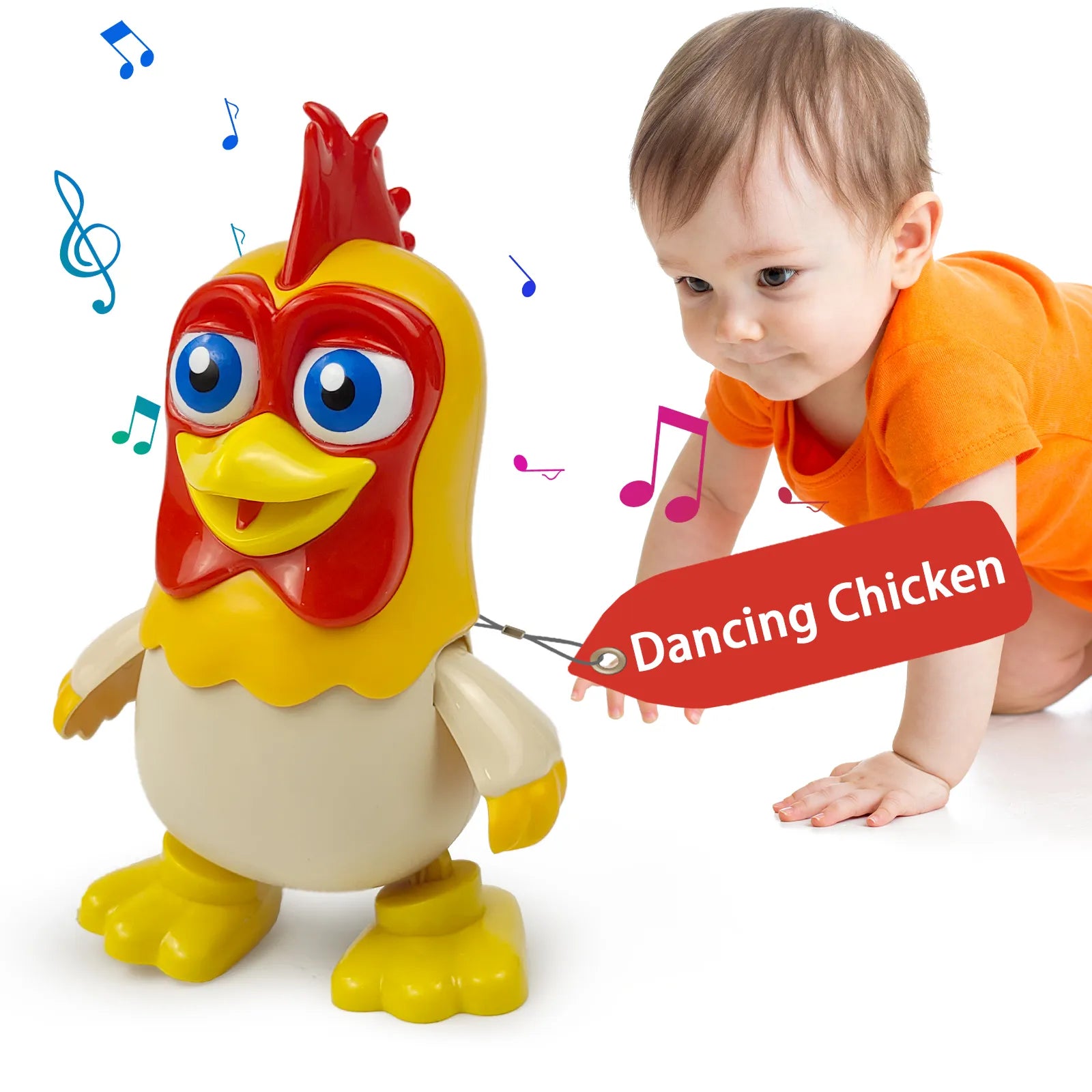 Interactive Musical Dancing Chicken For Children