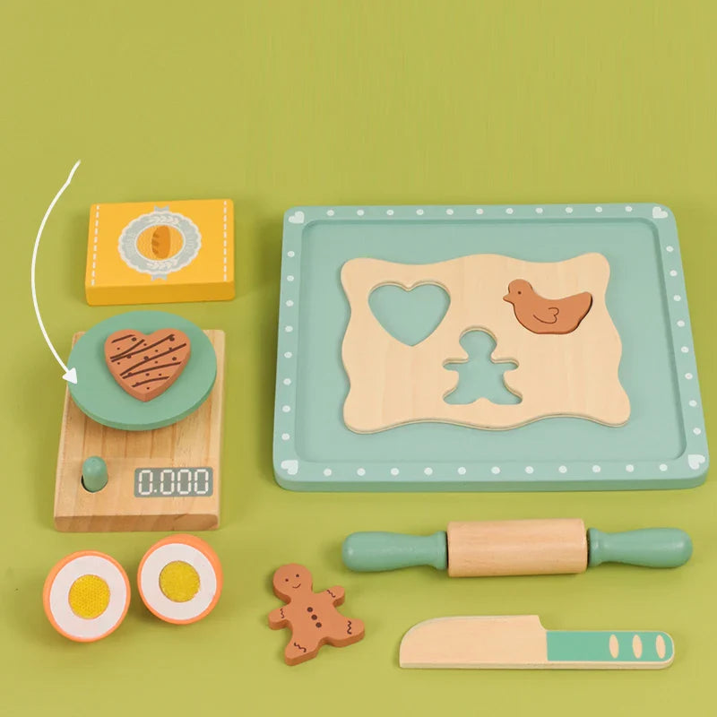 Pretend Play Pastry Set For Children