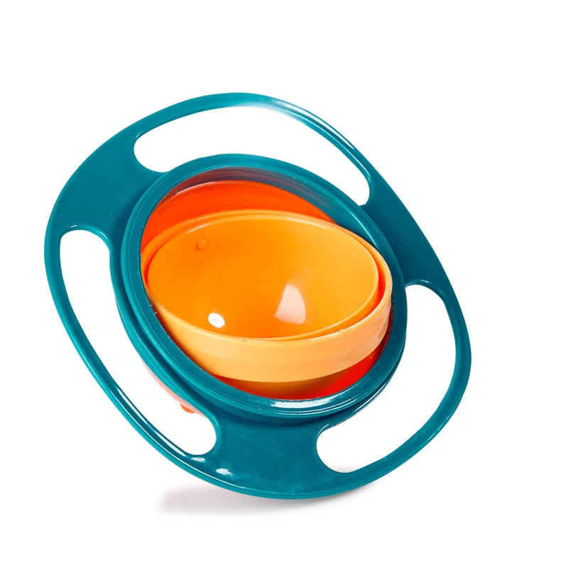 Spill Proof Gyro Bowl For Children Multivariant
