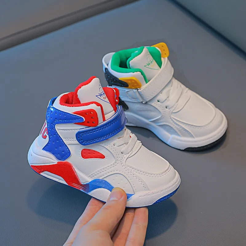 High-top Sneakers For Children Multivariant