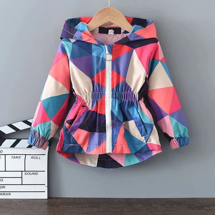 Hooded Coat For Children Multivariant