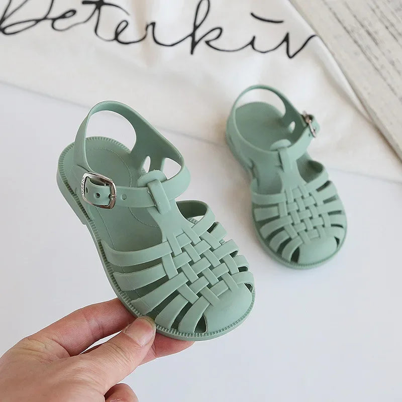 Baby Sandals Jelly Shoes 1 To 8 Years