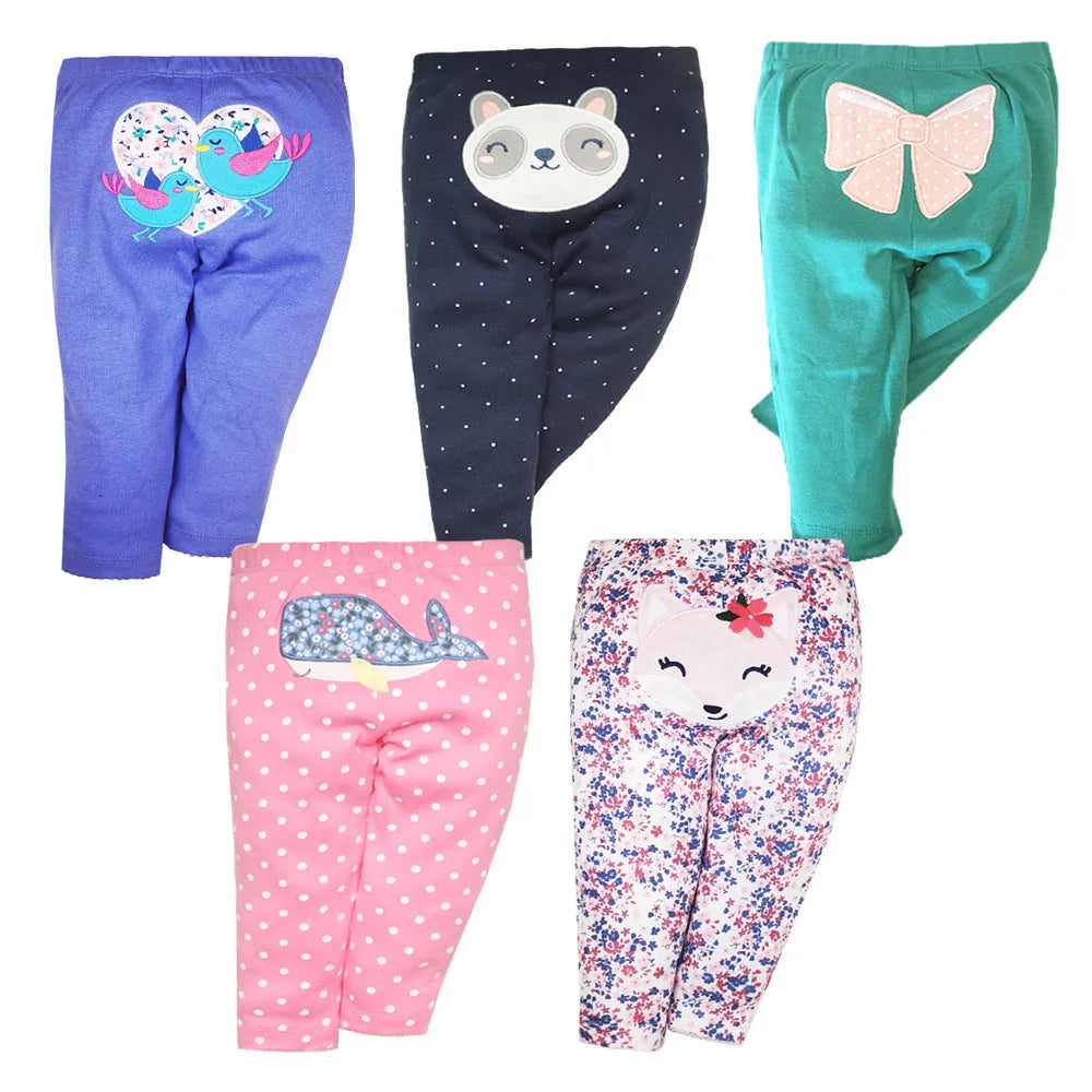3-pack Leggings For Children Multivariant