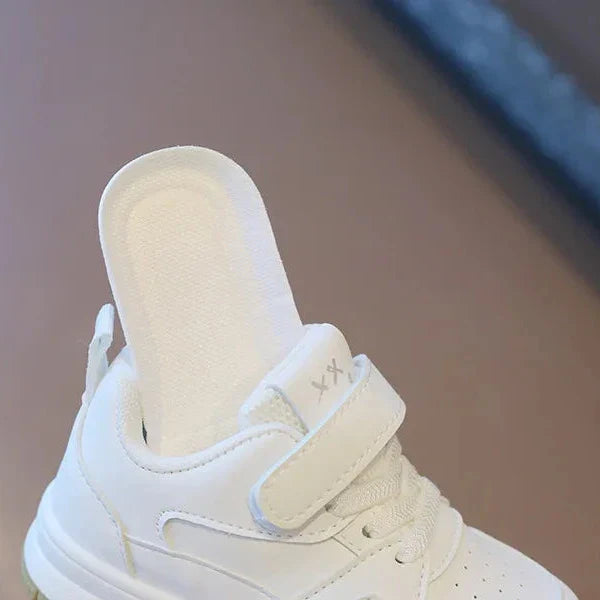 All Pure White Sneakers For Kids Ages 1-6