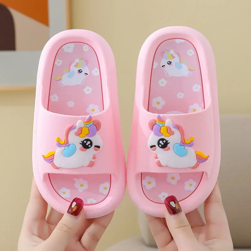 Unicorn Dream Kids Slippers Soft 2-6 Years