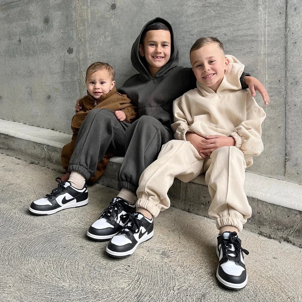 Pants And Sweatshirt Set For Children Multivariant