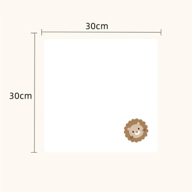 6 Layer Cotton Embroidered Baby Burp Cloth Multivariant